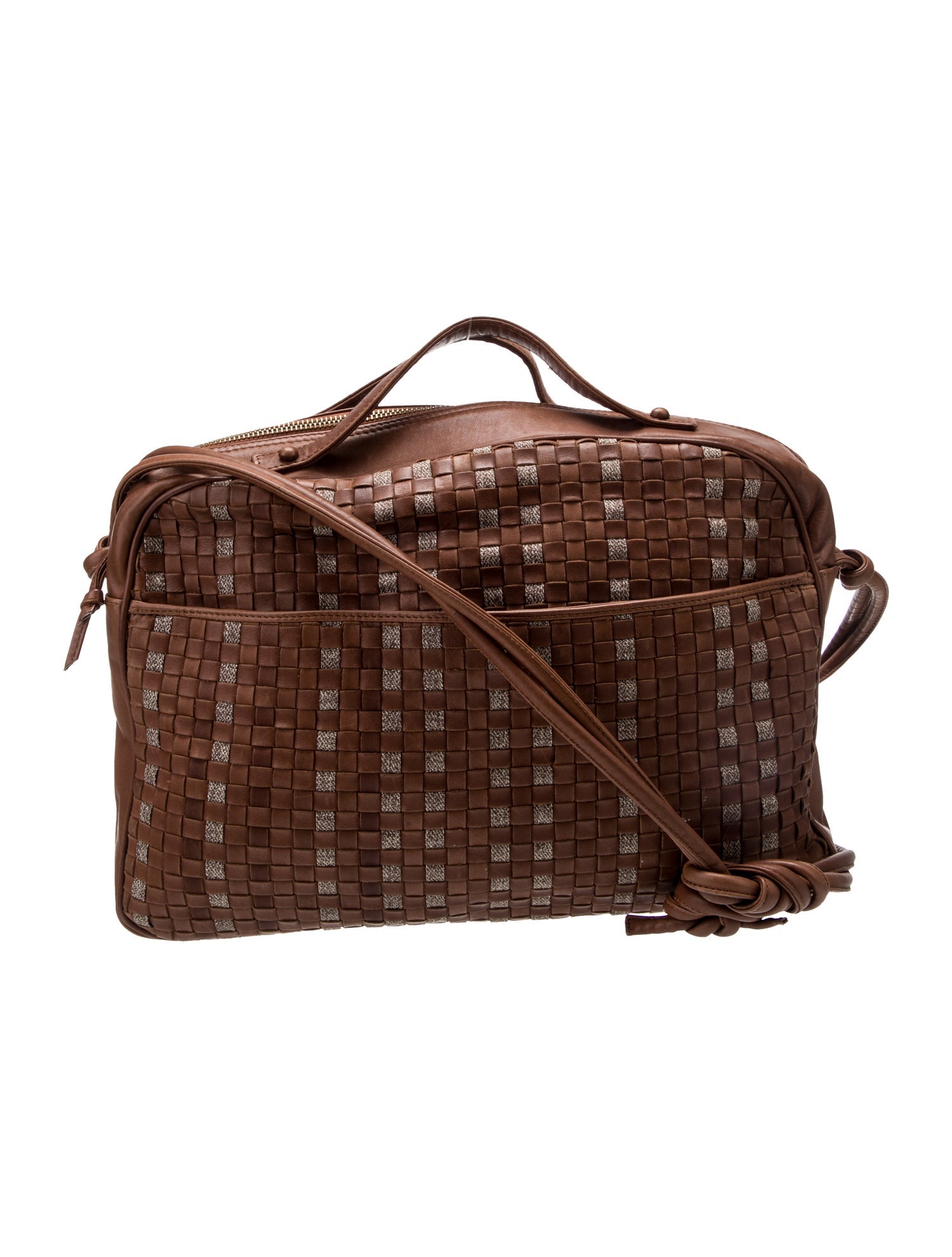 Bottega Veneta Leather Shoulder Bag