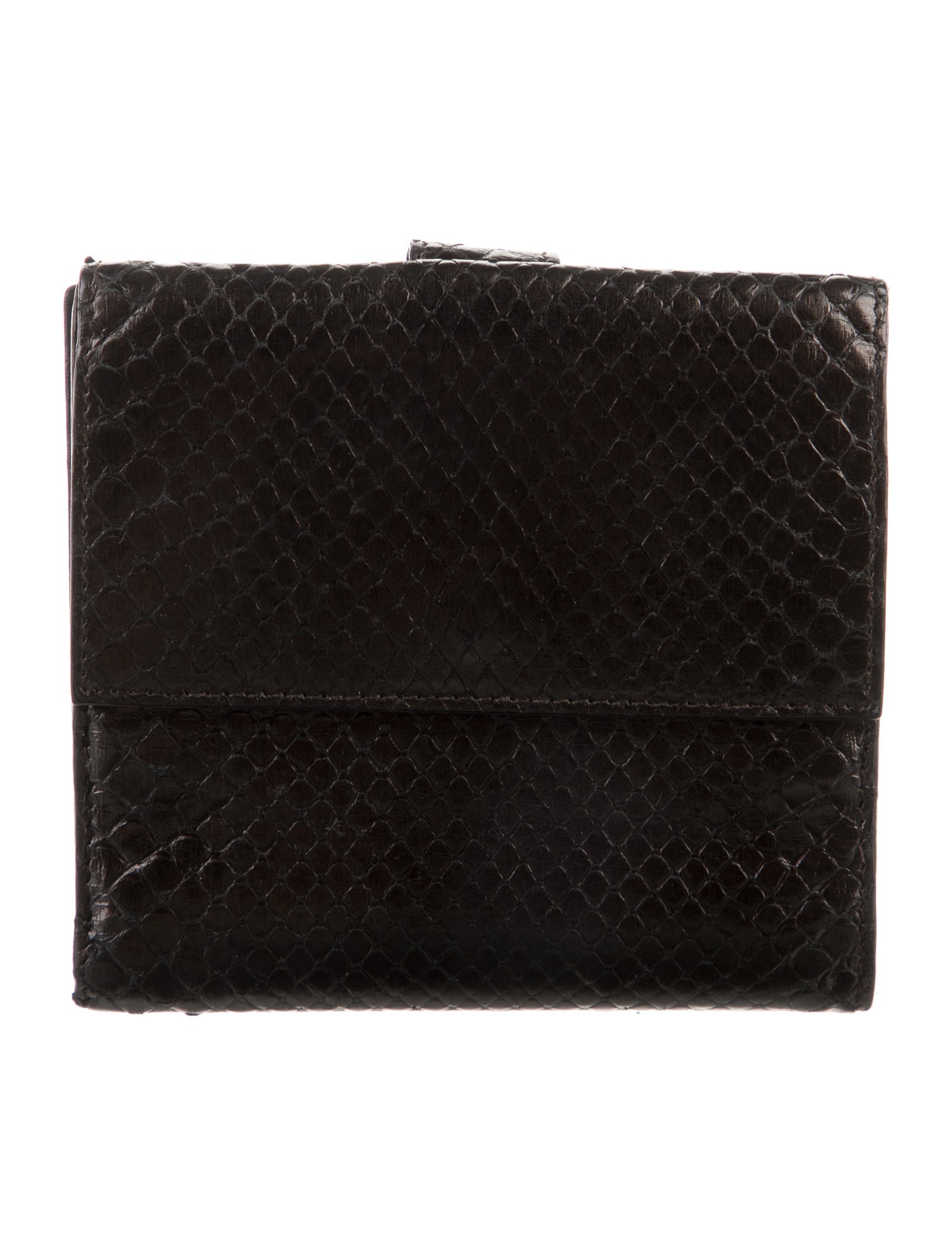 Bottega Veneta Snakeskin Wallet