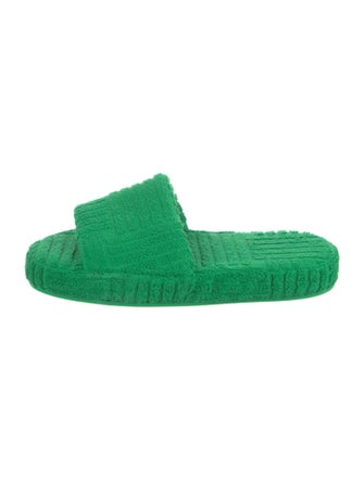 Bottega Veneta Terry Cloth Slides
