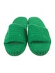Bottega Veneta Terry Cloth Slides