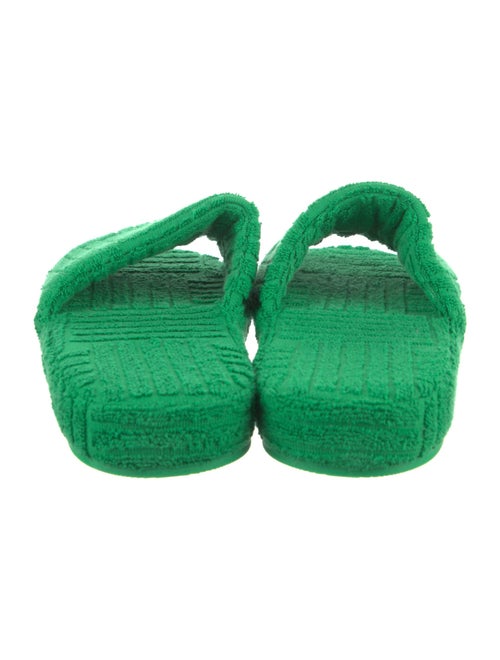 Bottega Veneta Terry Cloth Slides