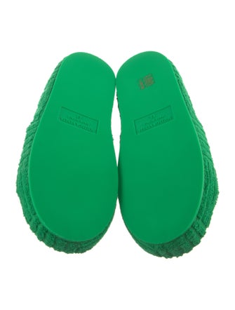 Bottega Veneta Terry Cloth Slides
