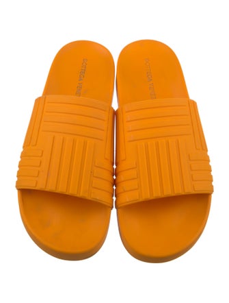 Bottega Veneta Rubber Slides