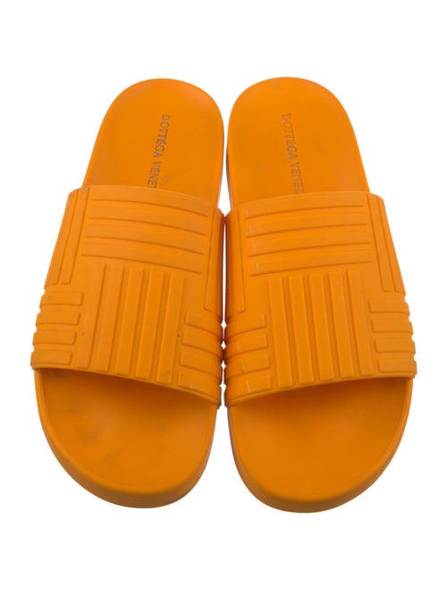 Bottega Veneta Rubber Slides