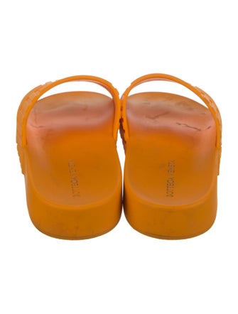 Bottega Veneta Rubber Slides