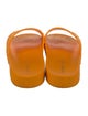 Bottega Veneta Rubber Slides