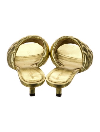 Bottega Veneta Leather Slides