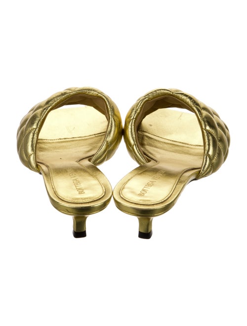 Bottega Veneta Leather Slides