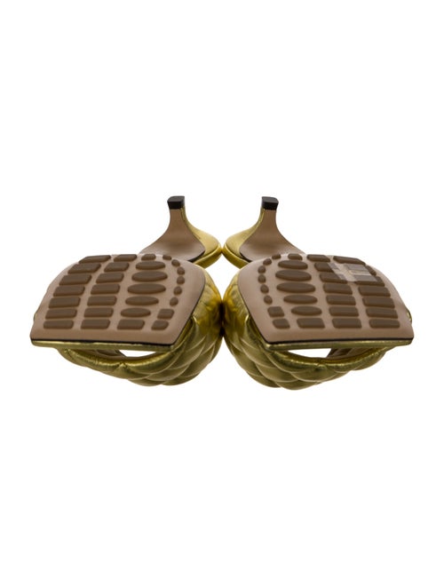 Bottega Veneta Leather Slides