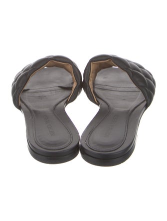 Bottega Veneta Leather Slides