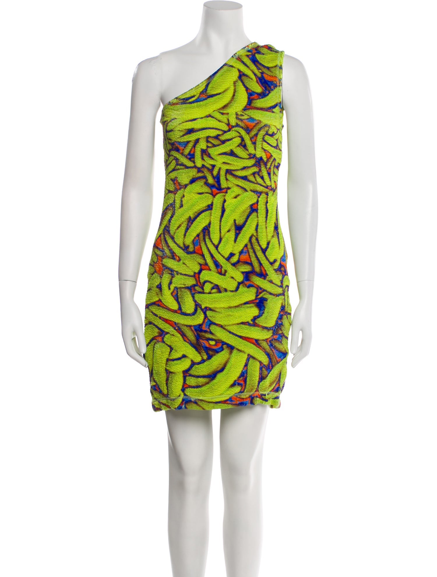 Bottega Veneta Printed Mini Dress