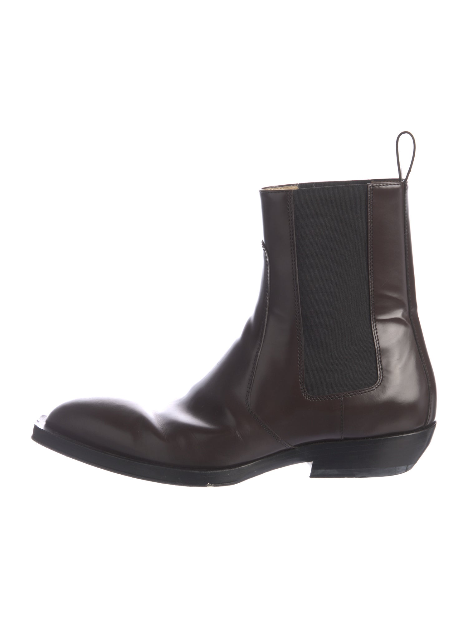 Bottega Veneta Leather Chelsea Boots