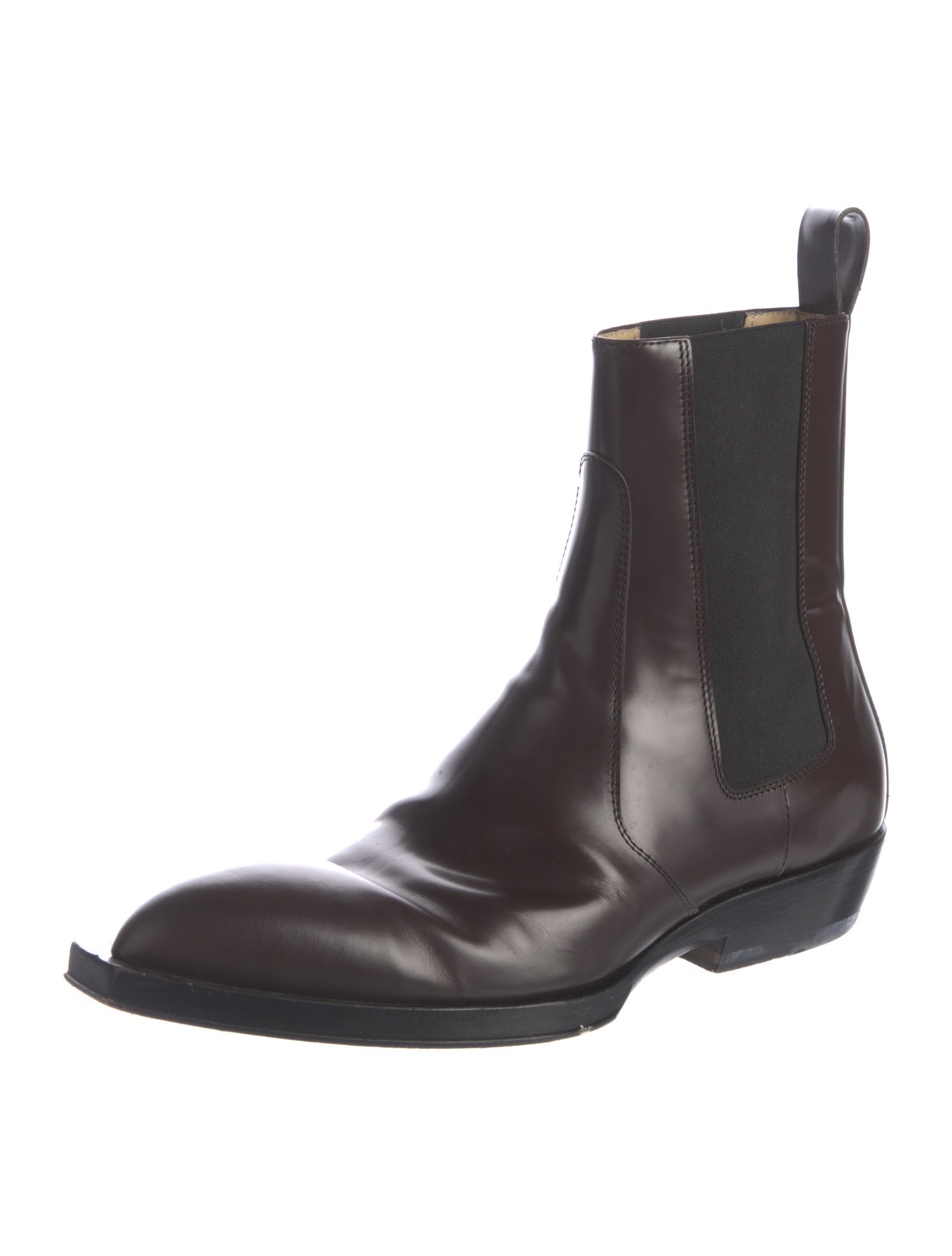 Bottega Veneta Leather Chelsea Boots