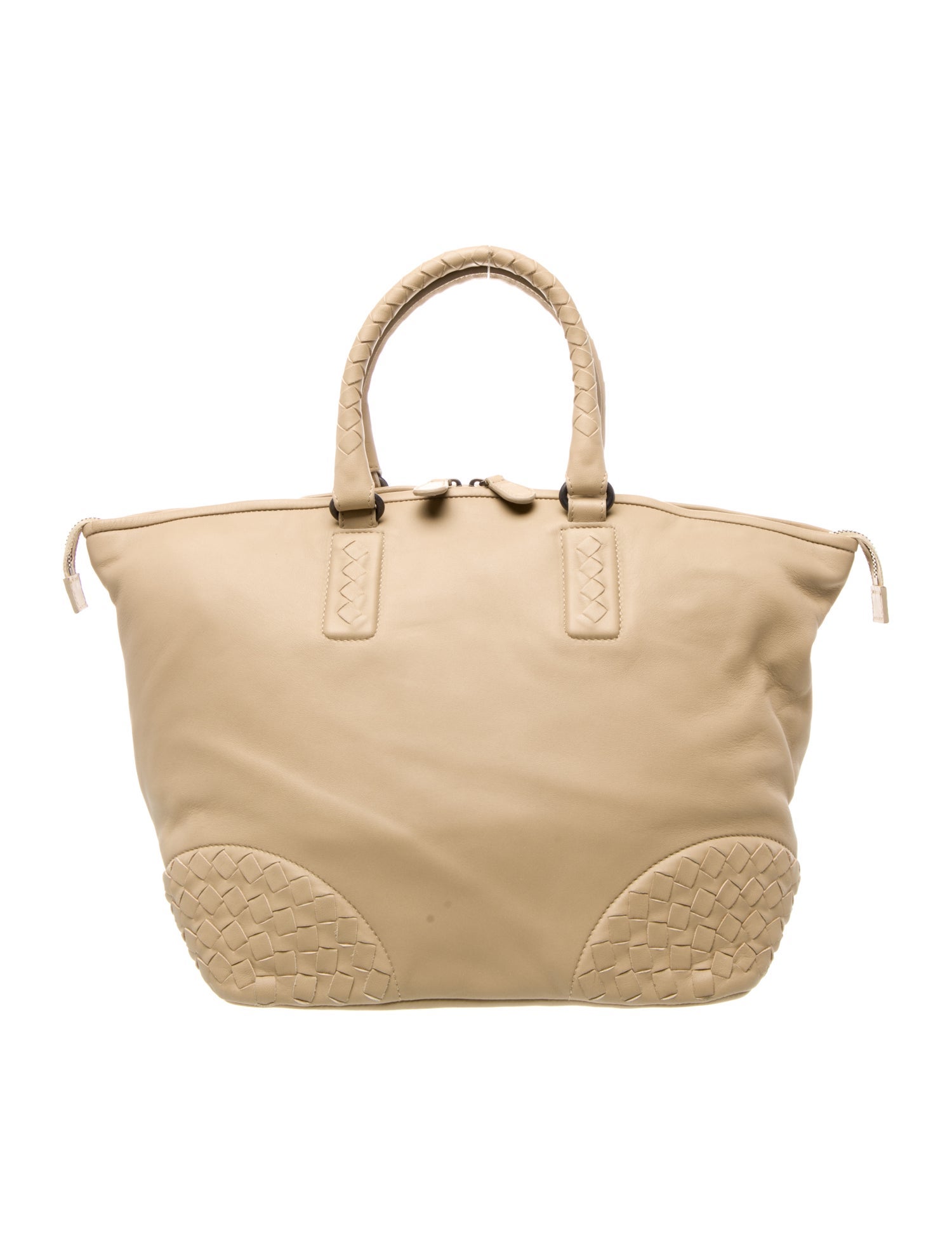 Bottega Veneta Intrecciato Top Handle Bag Vintage