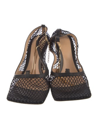 Bottega Veneta 2019 Stretch Slingback Pumps