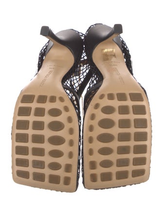 Bottega Veneta 2019 Stretch Slingback Pumps