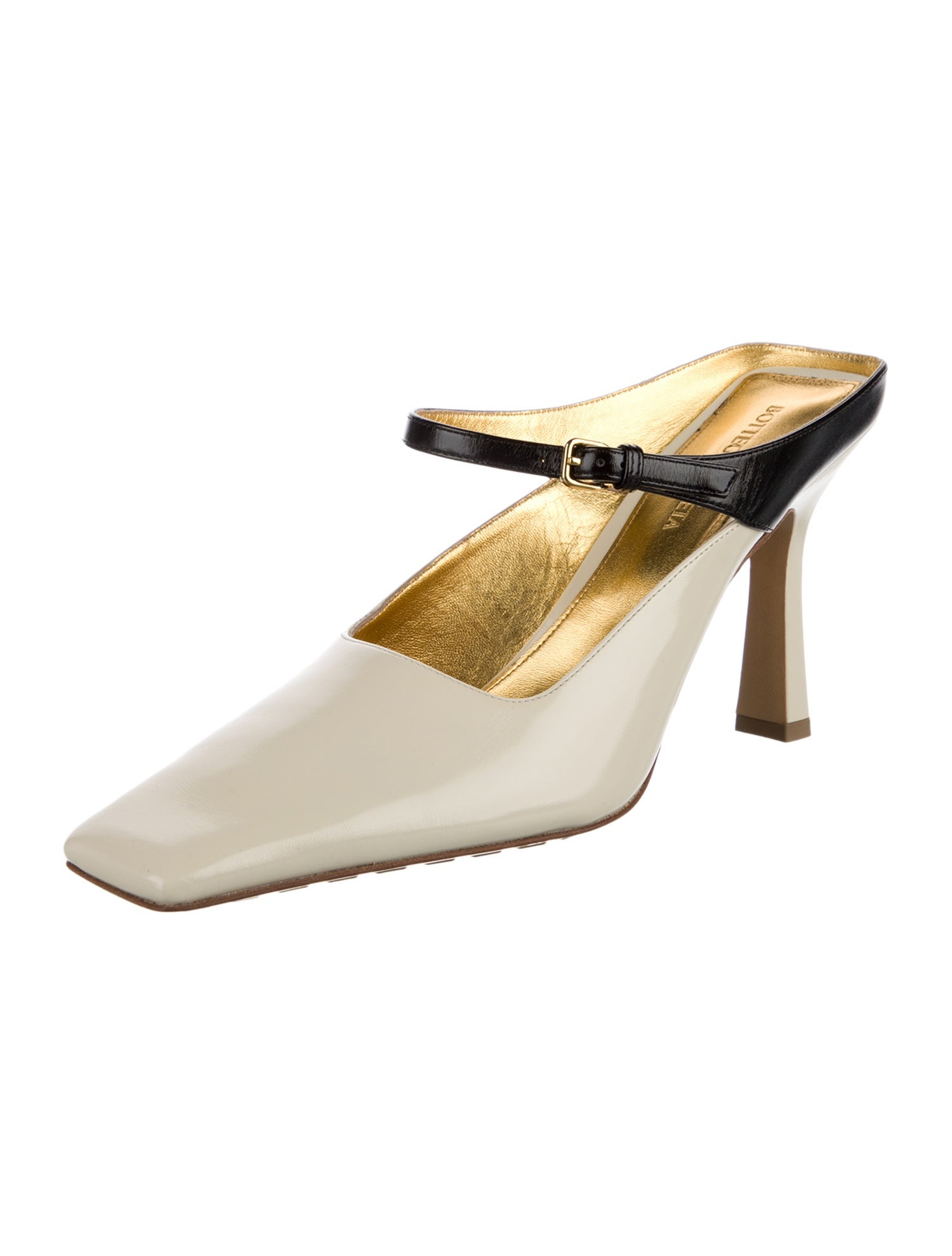 Bottega Veneta Leather Mules