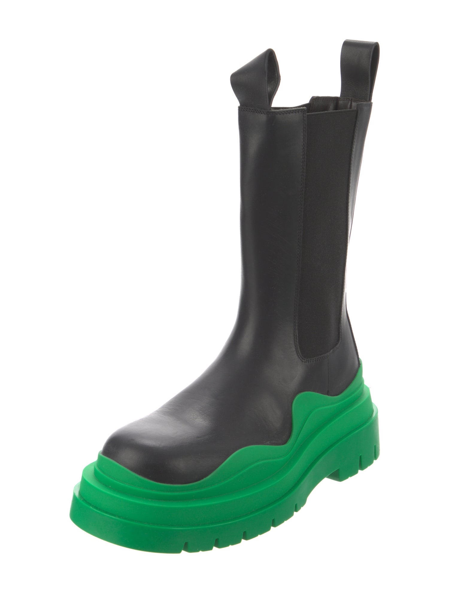 Bottega Veneta Leather Chelsea Boots