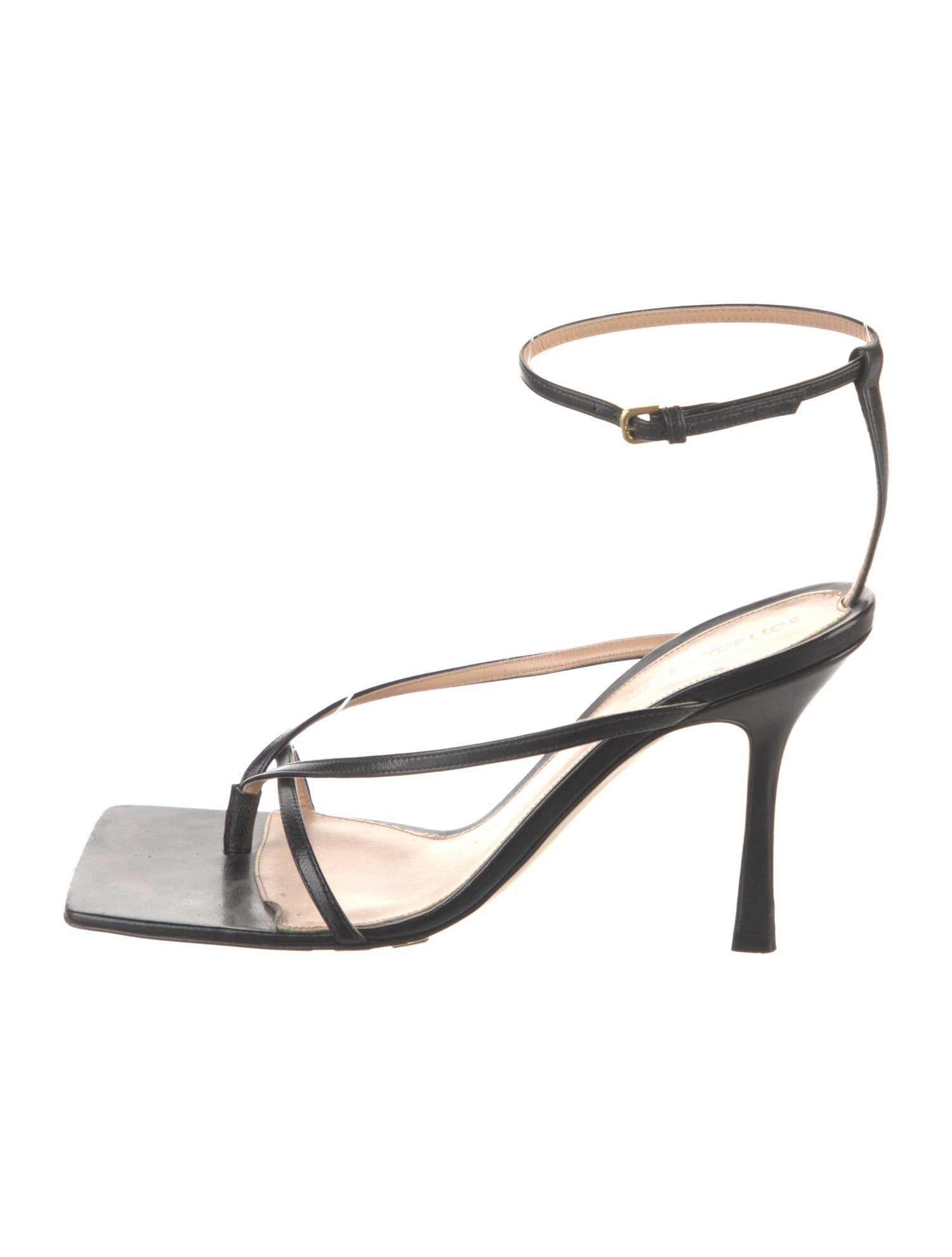 Bottega Veneta Leather Sandals