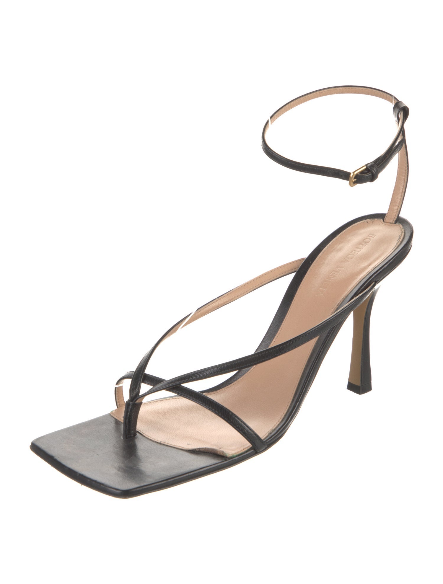 Bottega Veneta Leather Sandals