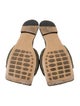 Bottega Veneta Quilted Pattern Leather Slides