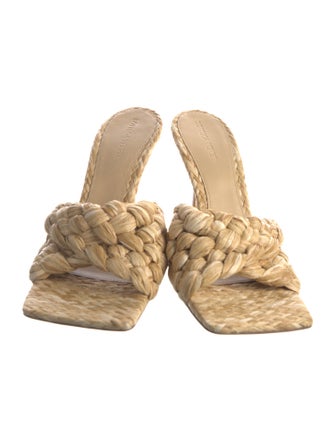 Bottega Veneta 2021 Stretch Mule Slides