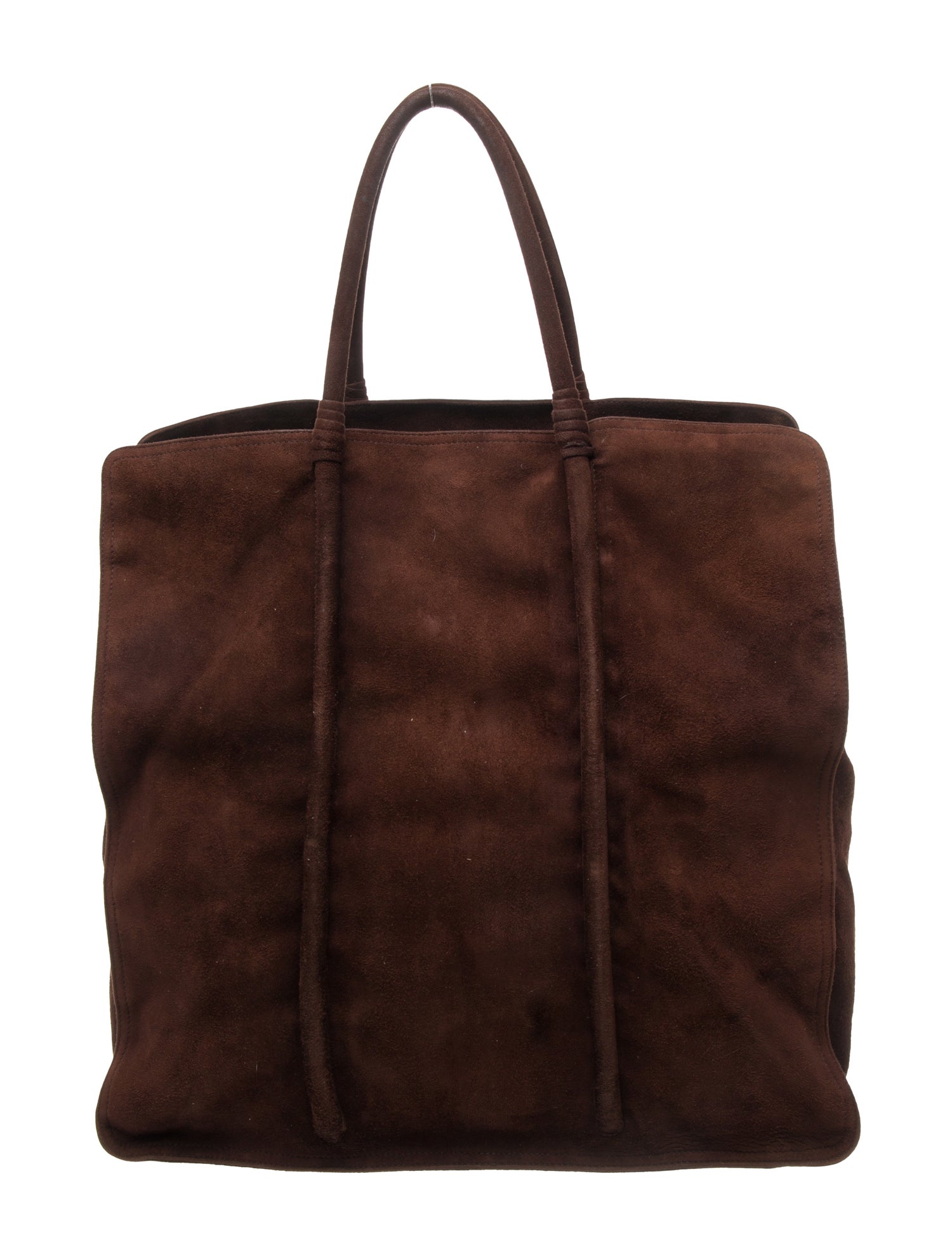 Bottega Veneta Suede Garment Bag Vintage