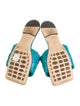 Bottega Veneta Intrecciato Weave Leather Slides