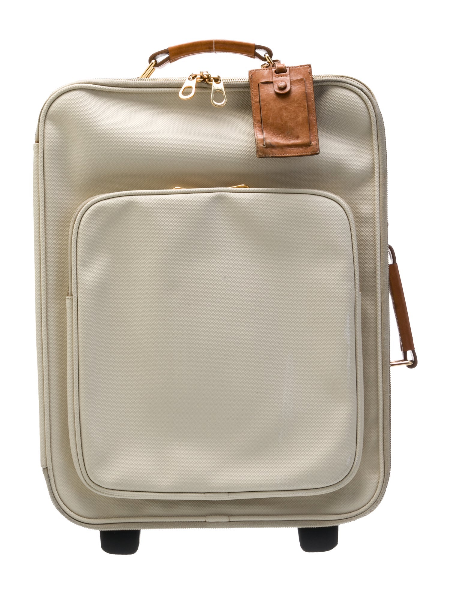 Bottega Veneta Leather Suitcase