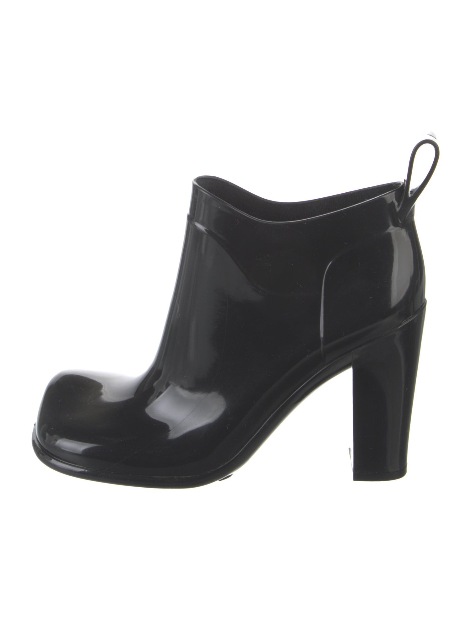 Bottega Veneta Rubber Rain Boots