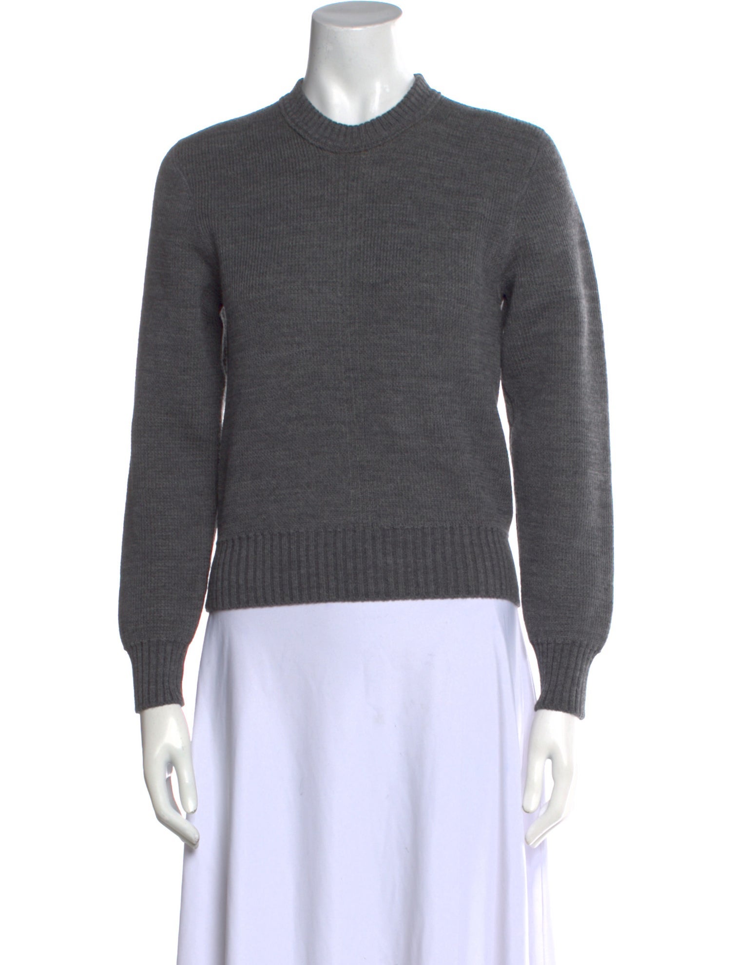 Bottega Veneta Wool Crew Neck Sweater
