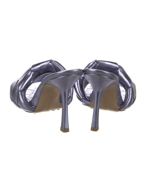 Bottega Veneta Intrecciato Weave Leather Slides