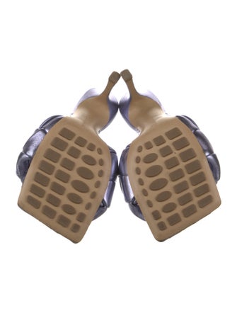 Bottega Veneta Intrecciato Weave Leather Slides