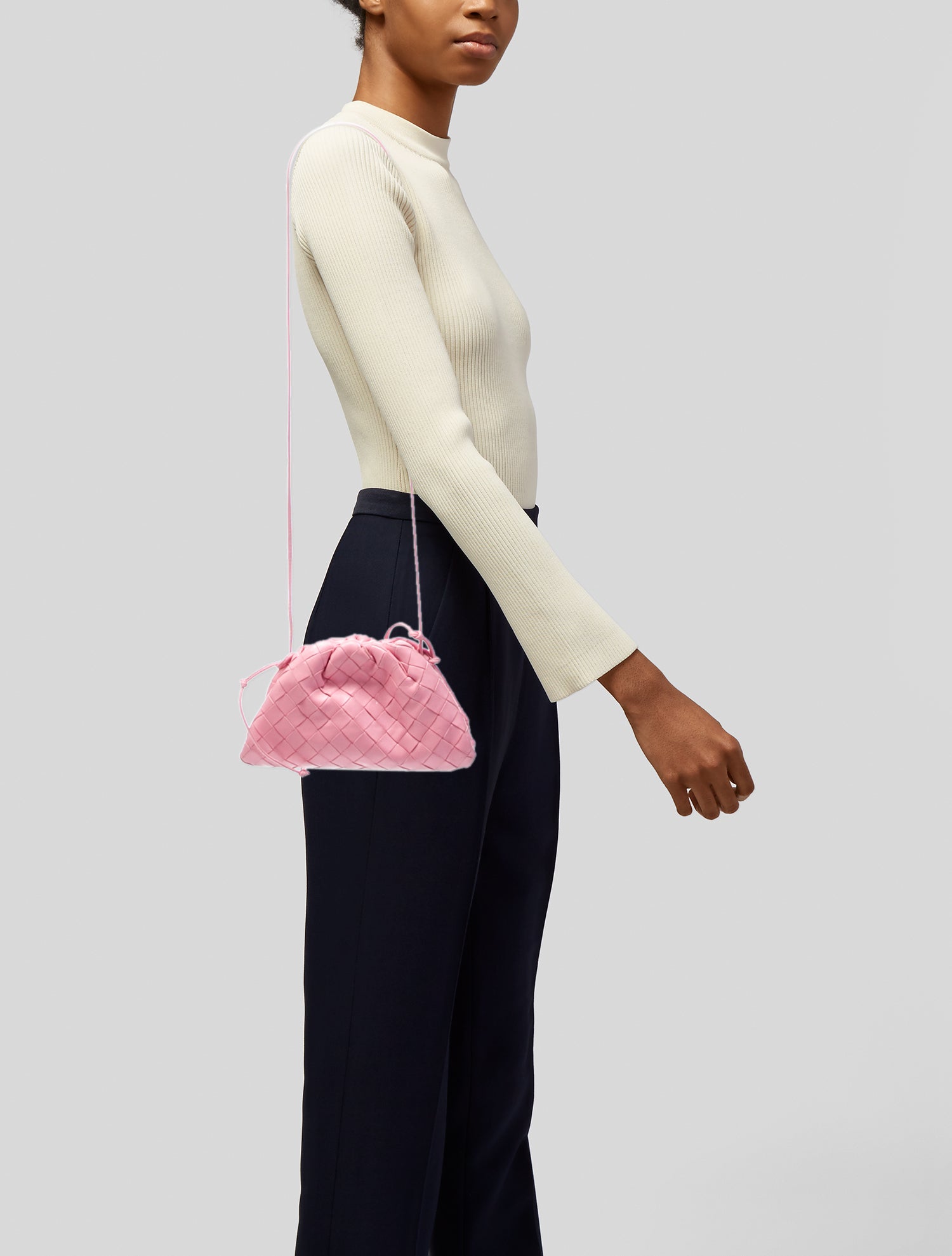 Bottega Veneta Intrecciato The Pouch Mini