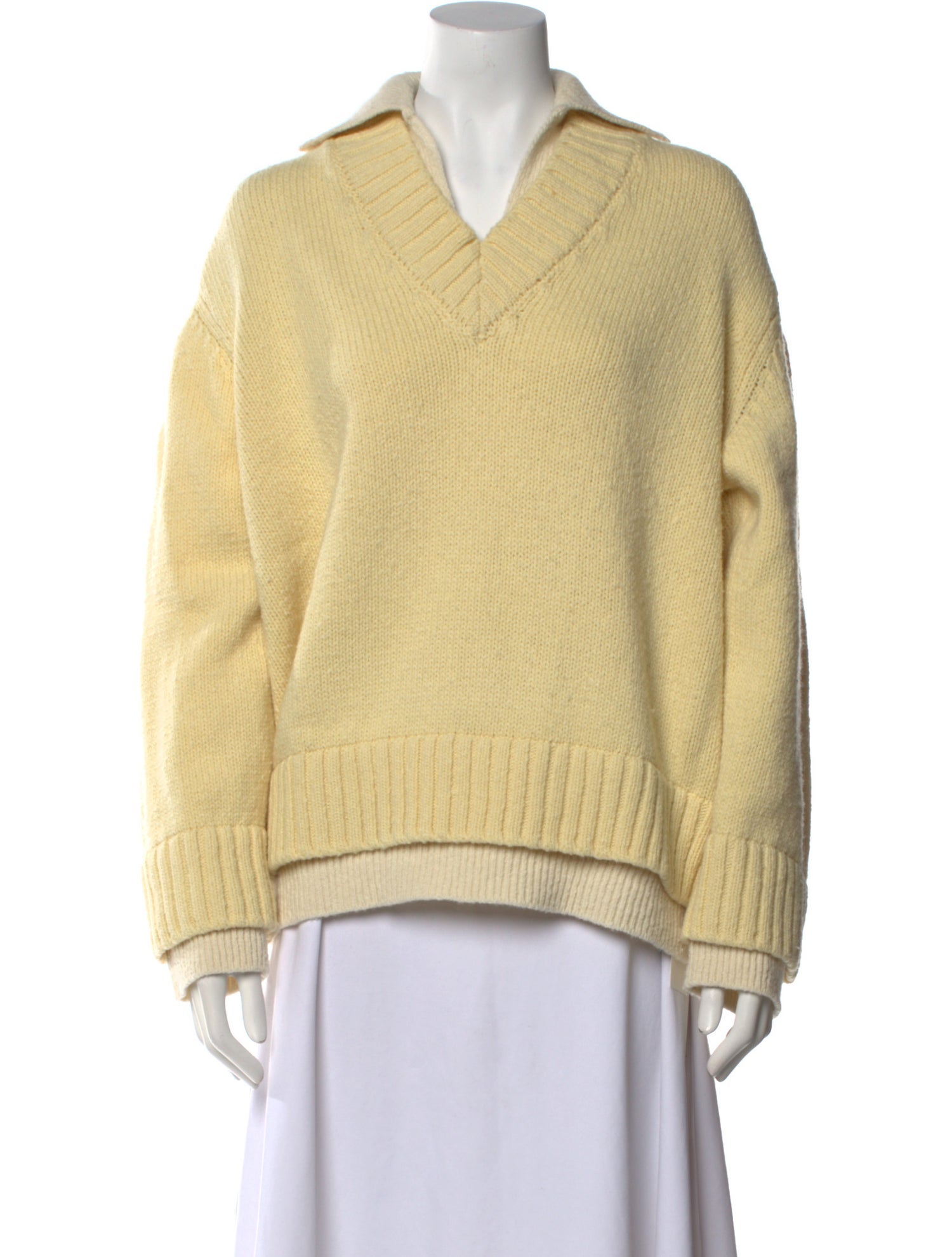 Bottega Veneta Wool V-Neck Sweater
