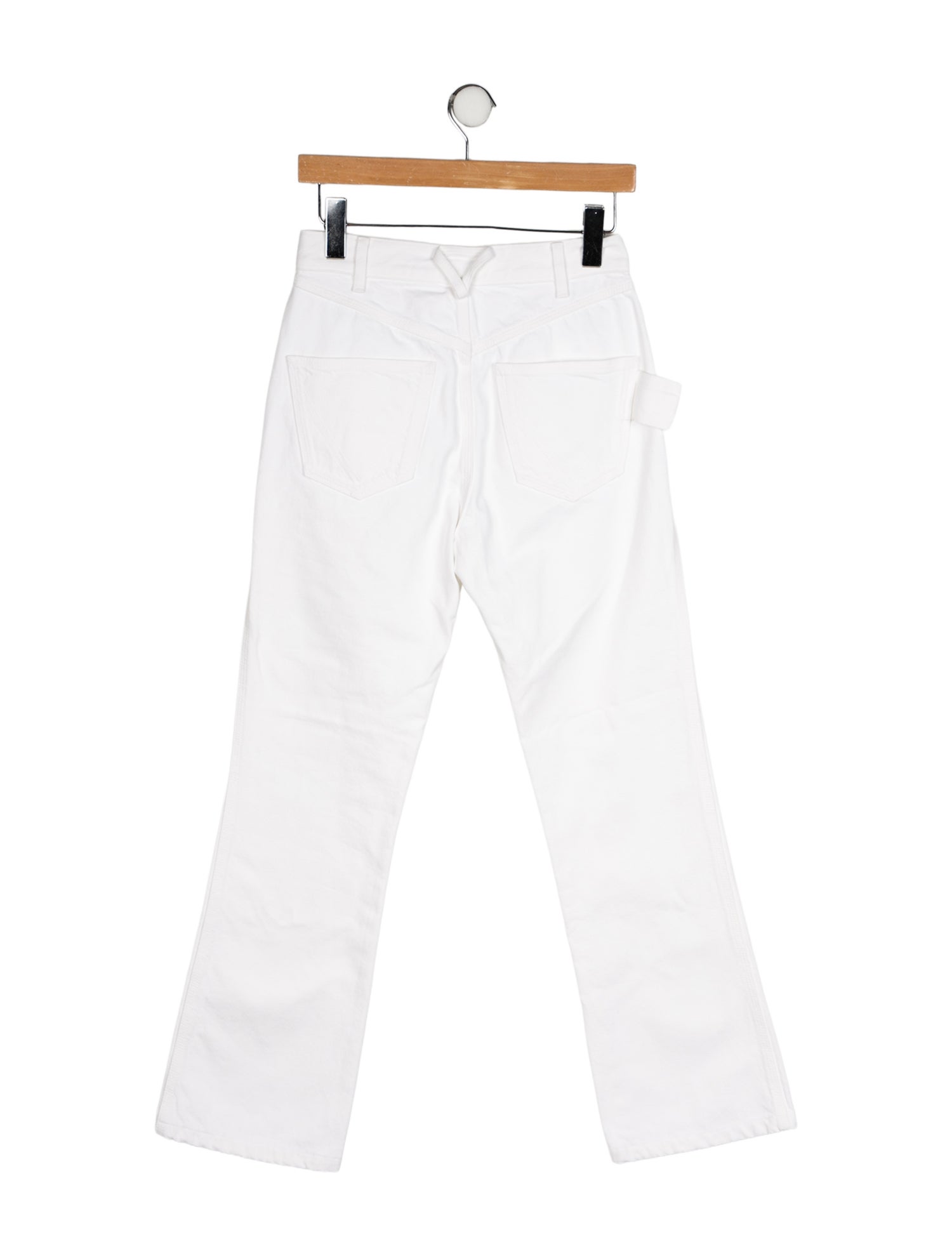 Bottega Veneta Mid-Rise Wide Leg Jeans