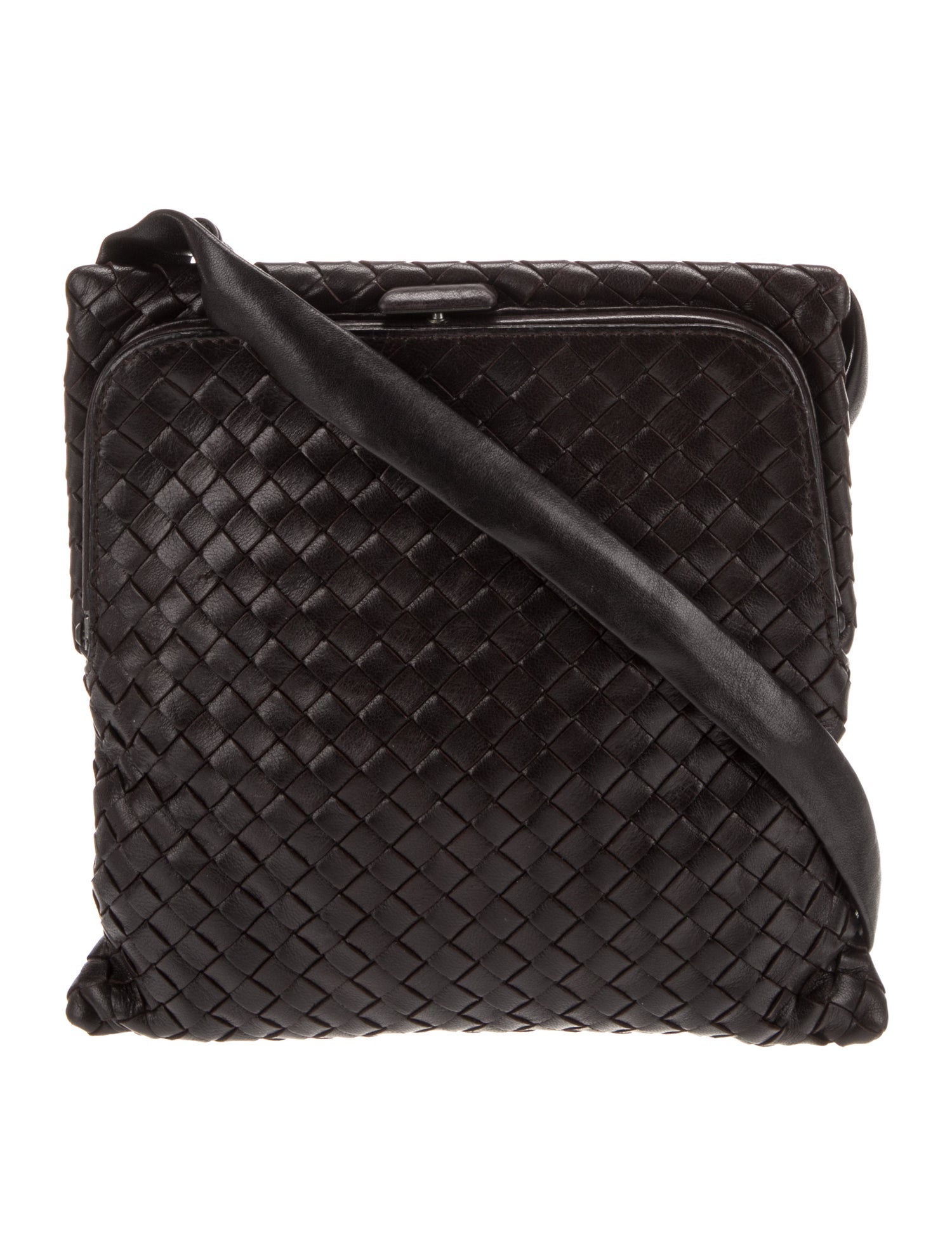 Bottega Veneta Intrecciato Shoulder Bag