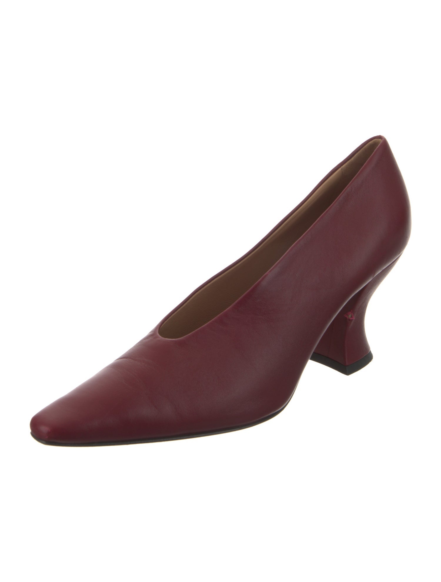 Bottega Veneta Leather Pumps