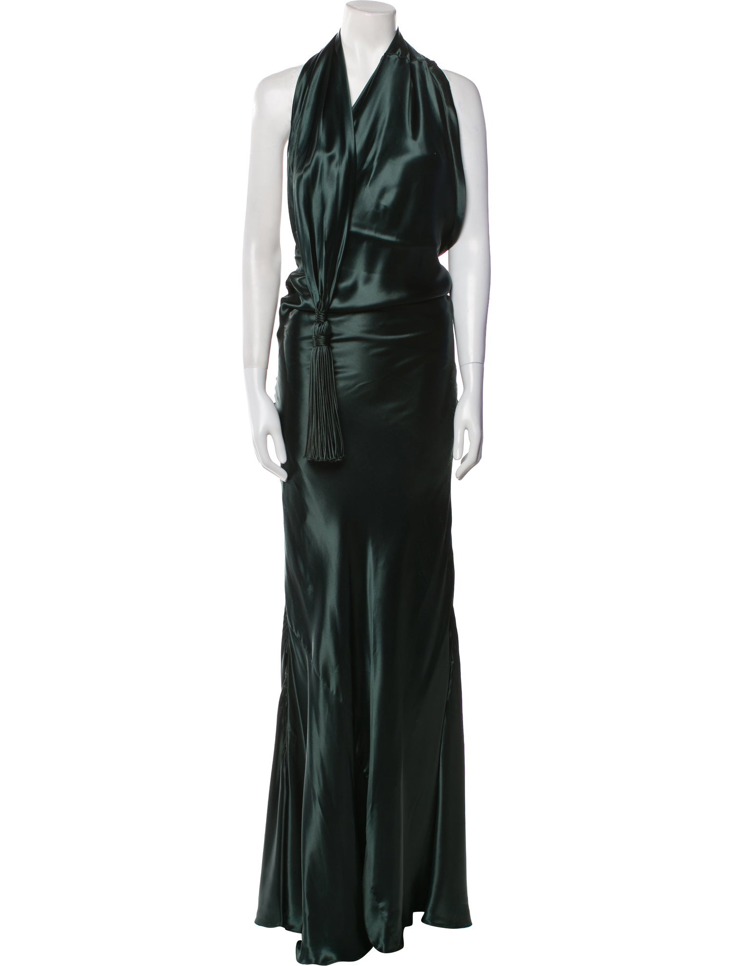 Bottega Veneta Silk Long Dress
