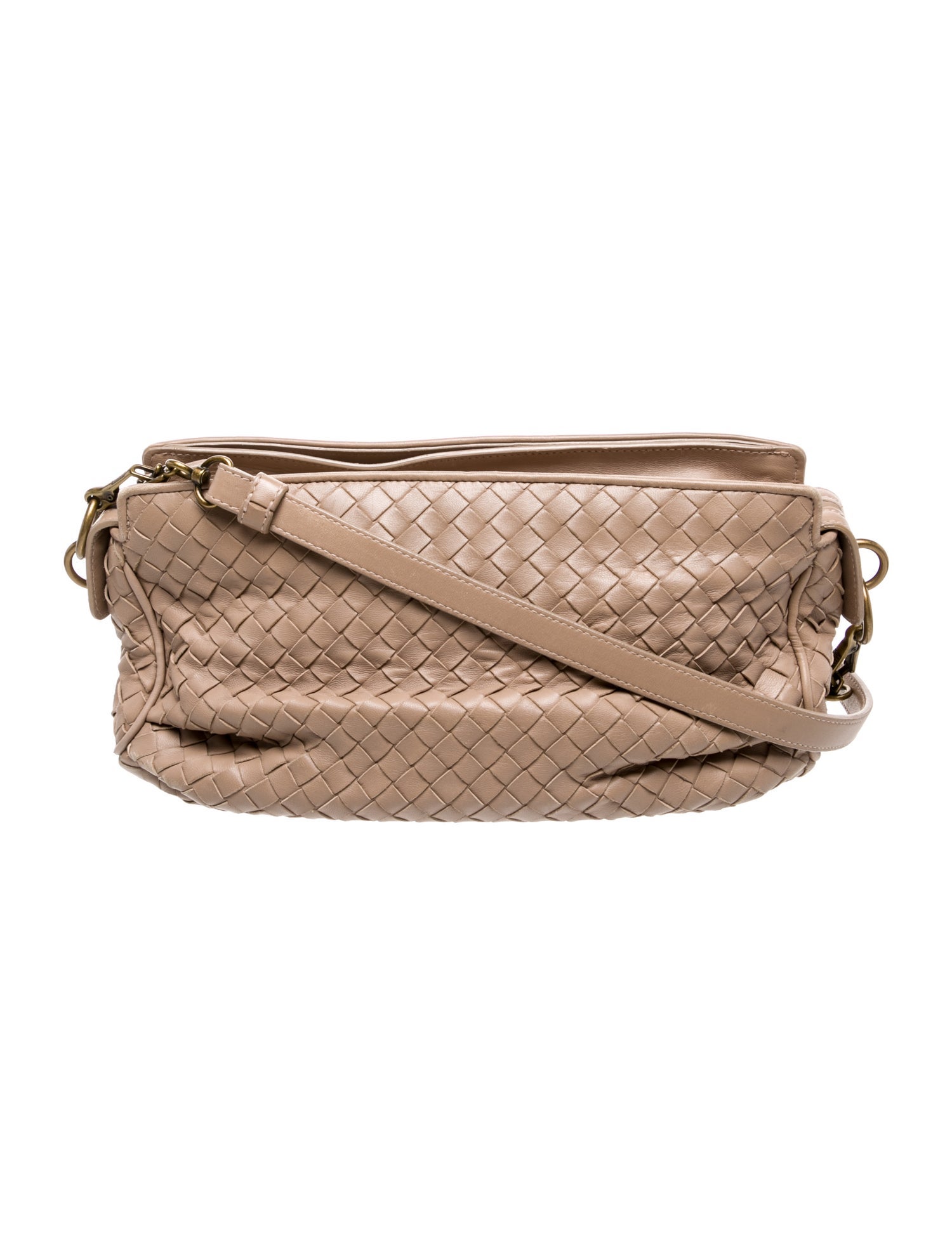 Bottega Veneta Intrecciato Crossbody Bag