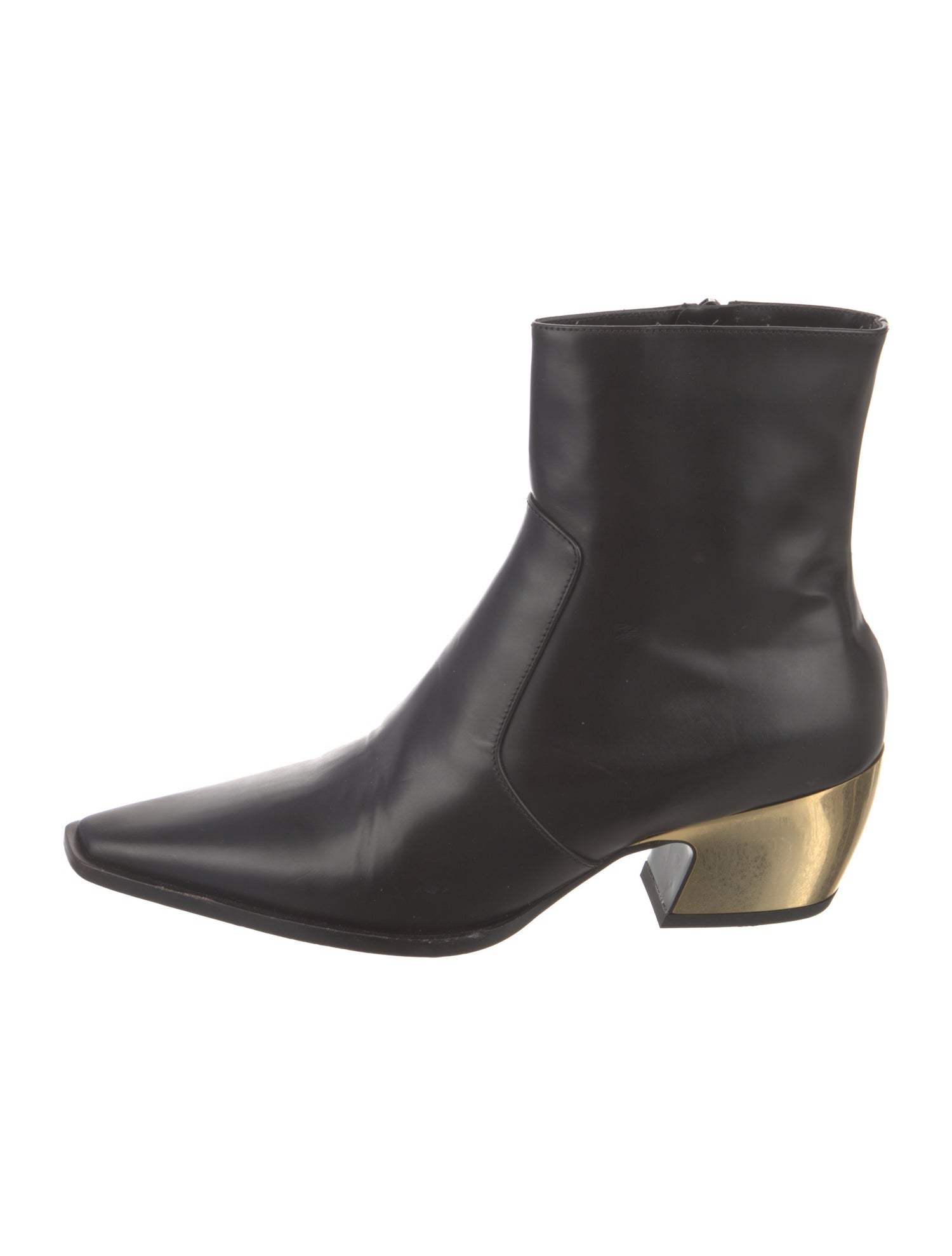 Bottega Veneta Leather Boots