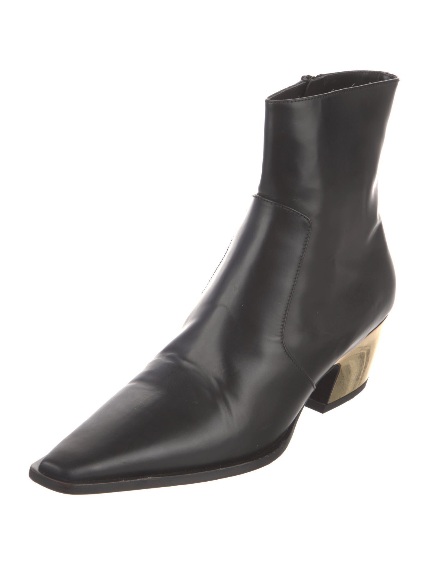 Bottega Veneta Leather Boots