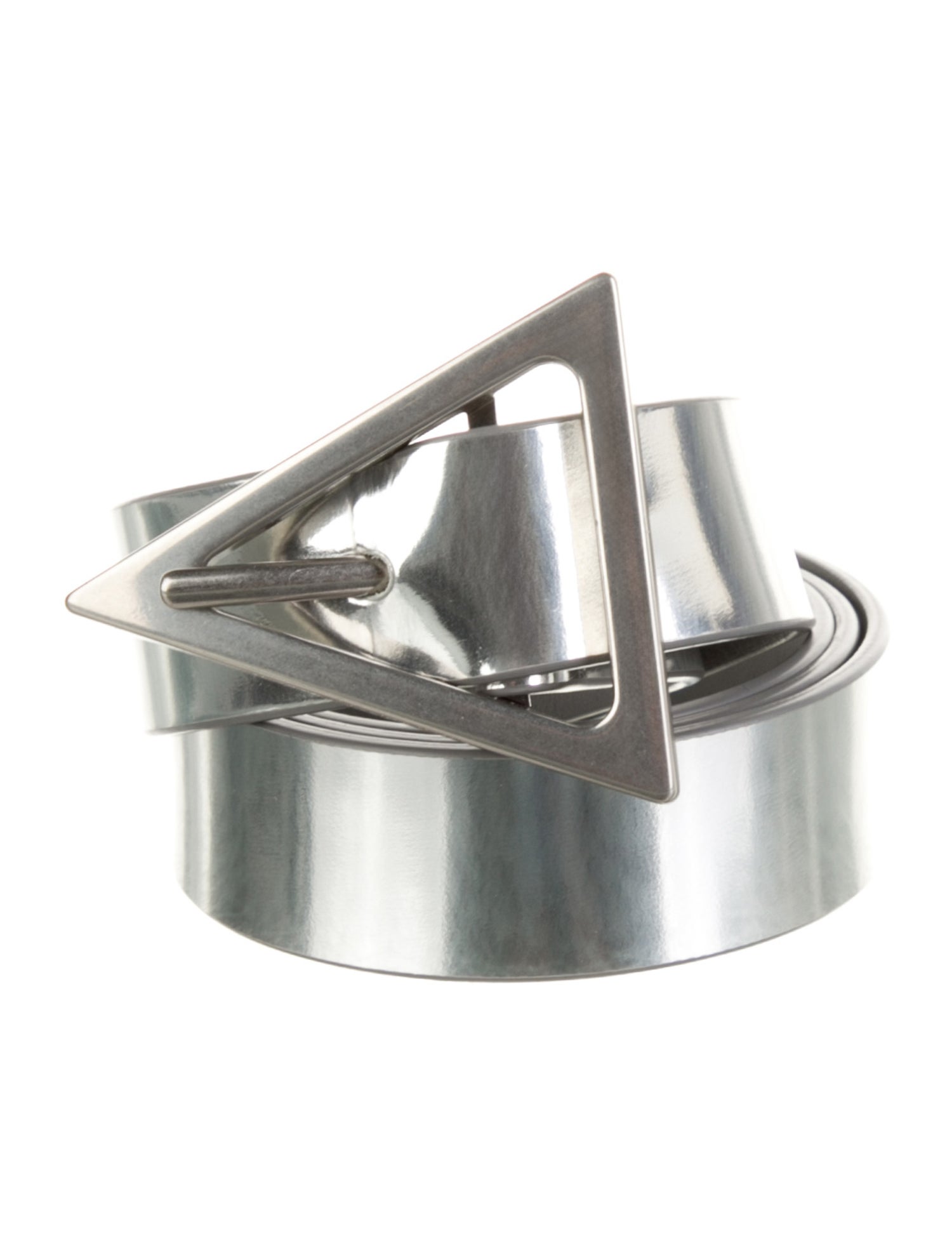 Bottega Veneta Skinny Patent Leather Belt