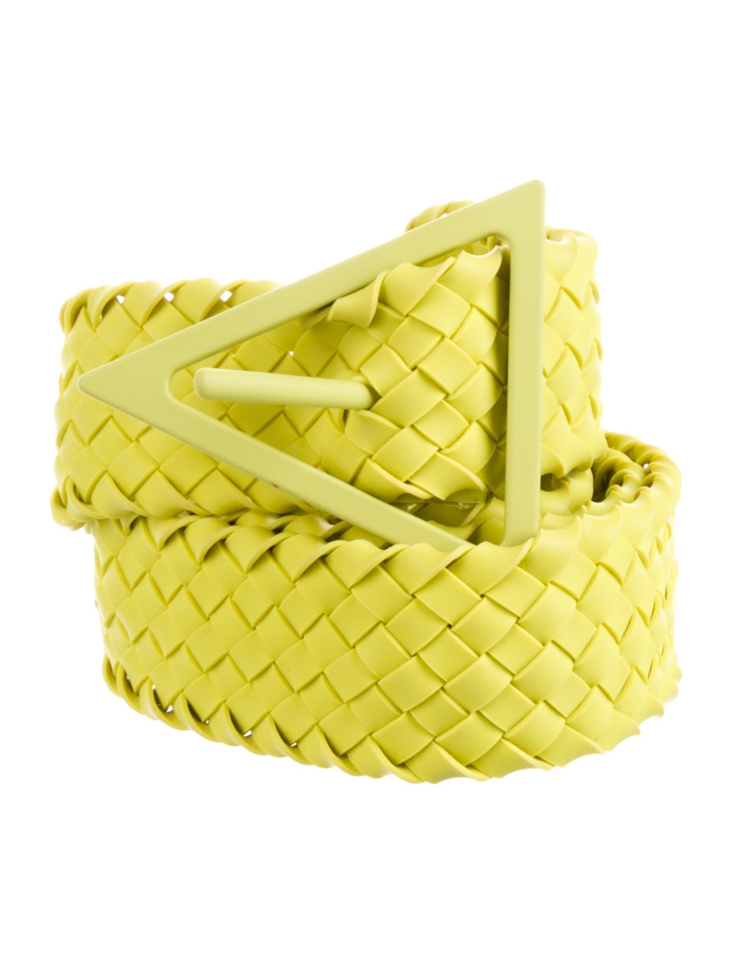 Bottega Veneta Rubber Belt