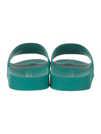 Bottega Veneta The Slider Intrecciato Weave Slides