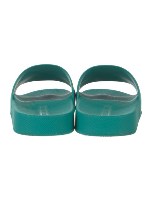 Bottega Veneta The Slider Intrecciato Weave Slides