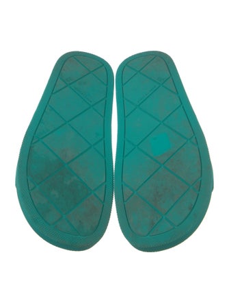 Bottega Veneta The Slider Intrecciato Weave Slides