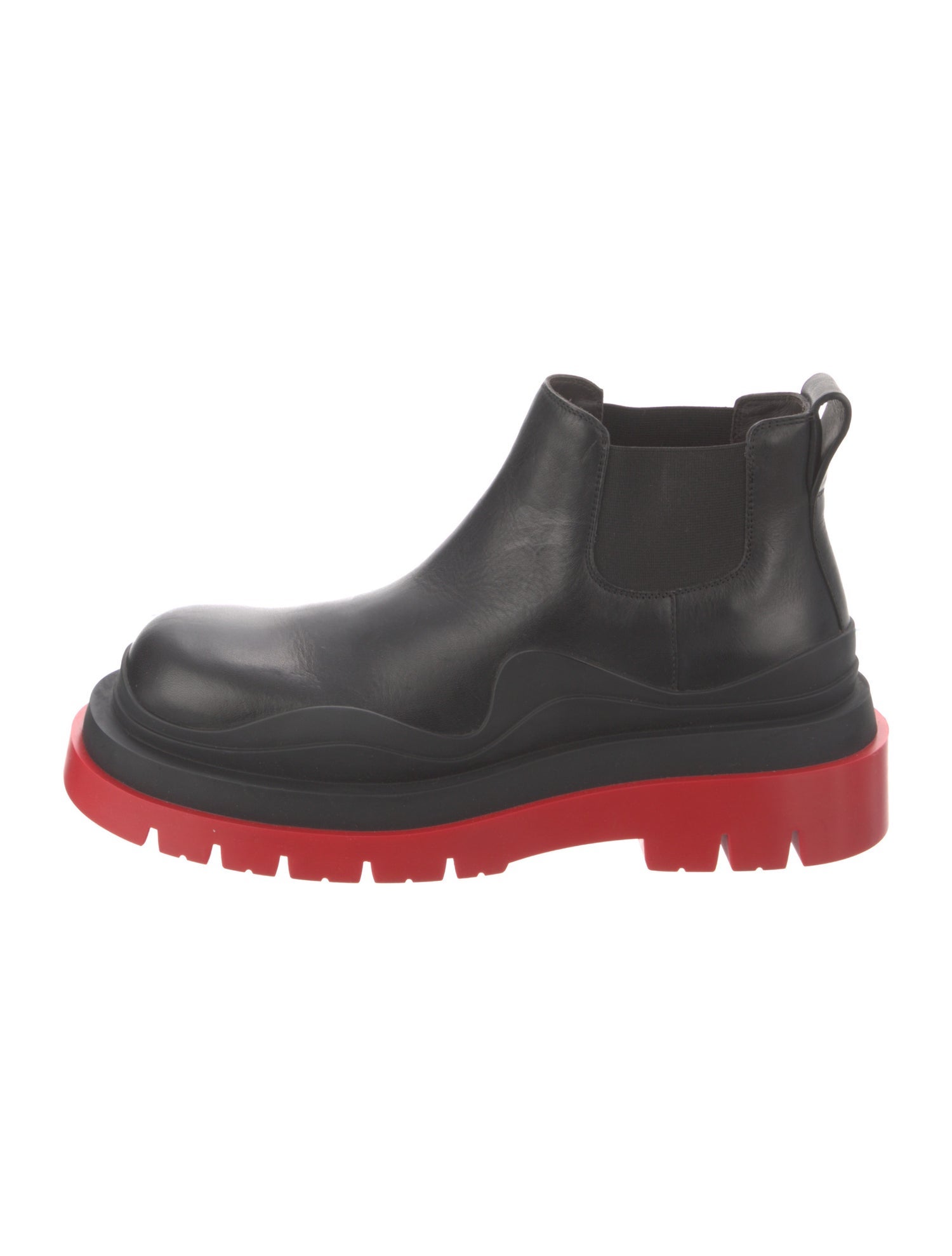 Bottega Veneta Leather Chelsea Boots w/ Tags