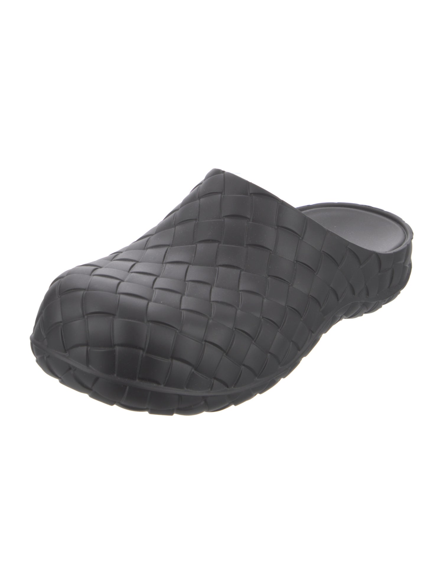 Bottega Veneta Rubber Mules w/ Tags