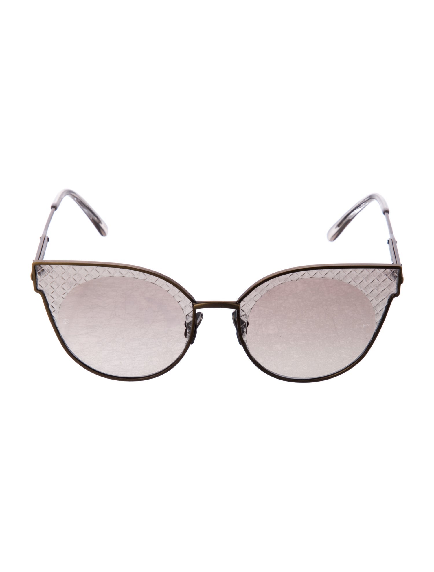Bottega Veneta Oversize Gradient Sunglasses